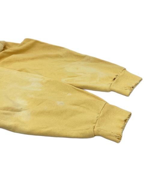 USED（ユーズド）USED (ユーズド) ヴィンテージスウェット イエロー サイズ:不明の古着・服飾アイテム