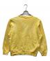 USED (ユーズド) ヴィンテージスウェット イエロー サイズ:不明：10000円