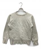 USEDユーズド）の古着「ラグランスウェット」｜グレー