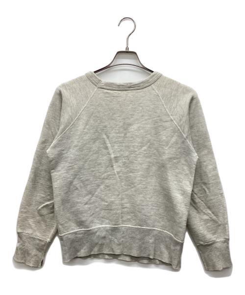 USED（ユーズド）USED (ユーズド) ラグランスウェット グレー サイズ:不明の古着・服飾アイテム