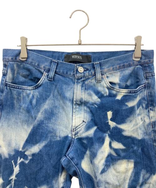VERSUS（ヴェルサス）VERSUS (ヴェルサス) デニムパンツ インディゴ サイズ:50の古着・服飾アイテム