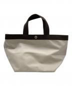 Herve Chapelierエルベシャプリエ）の古着「ハンドバッグ」｜ベージュ