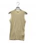 AURALEE（オーラリー）の古着「GIZA SUPER HIGH GAUGE SHEER RIB TANK」｜ベージュ