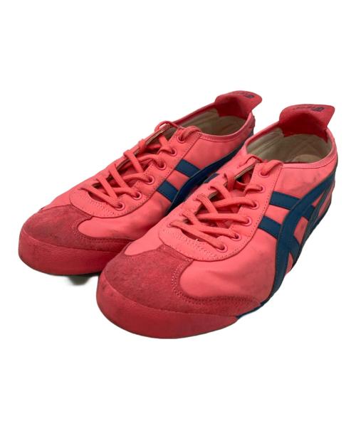 Onitsuka Tiger（オニツカタイガー）Onitsuka Tiger (オニツカタイガー) ローカットスニーカー ピンク サイズ:UK5 1/2の古着・服飾アイテム