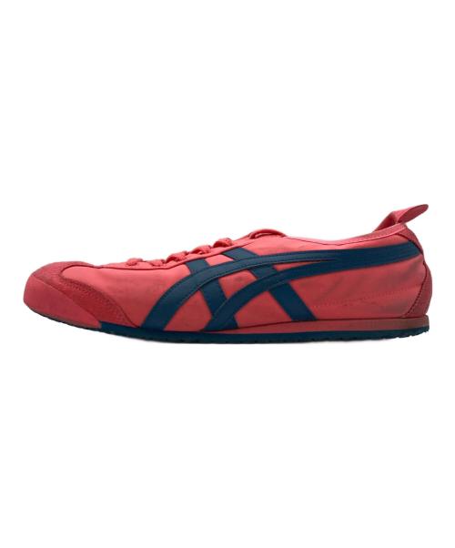 Onitsuka Tiger（オニツカタイガー）Onitsuka Tiger (オニツカタイガー) ローカットスニーカー ピンク サイズ:UK5 1/2の古着・服飾アイテム