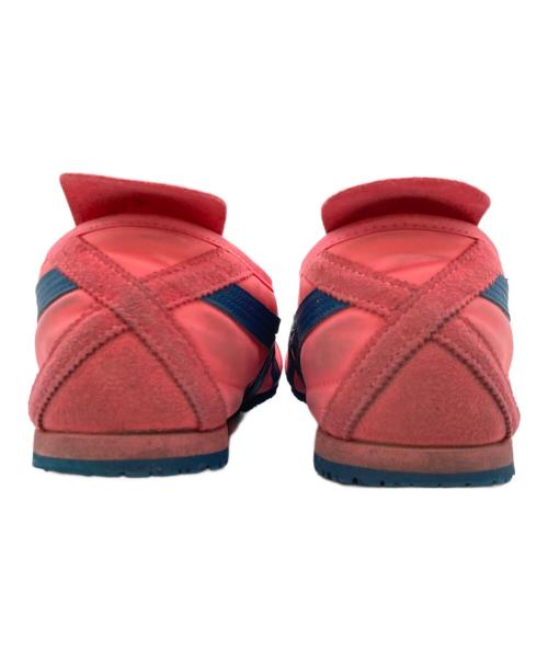 Onitsuka Tiger（オニツカタイガー）Onitsuka Tiger (オニツカタイガー) ローカットスニーカー ピンク サイズ:UK5 1/2の古着・服飾アイテム