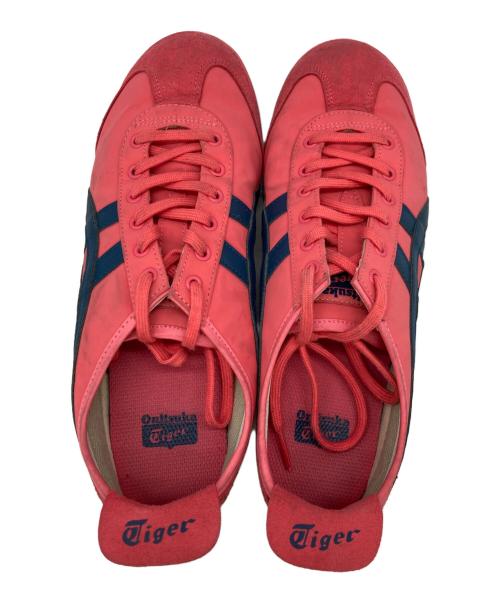 Onitsuka Tiger（オニツカタイガー）Onitsuka Tiger (オニツカタイガー) ローカットスニーカー ピンク サイズ:UK5 1/2の古着・服飾アイテム