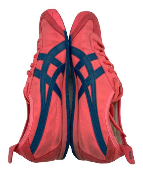 Onitsuka Tiger（オニツカタイガー）Onitsuka Tiger (オニツカタイガー) ローカットスニーカー ピンク サイズ:UK5 1/2の古着・服飾アイテム