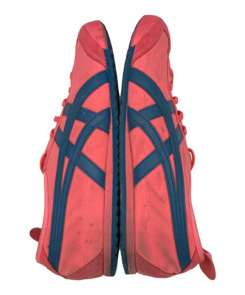 Onitsuka Tiger（オニツカタイガー）Onitsuka Tiger (オニツカタイガー) ローカットスニーカー ピンク サイズ:UK5 1/2の古着・服飾アイテム