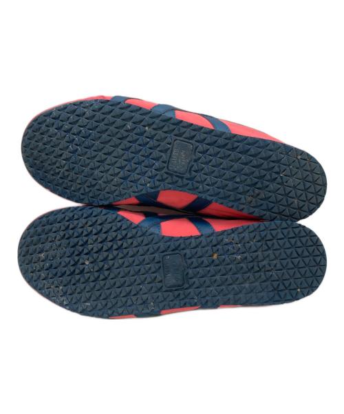 Onitsuka Tiger（オニツカタイガー）Onitsuka Tiger (オニツカタイガー) ローカットスニーカー ピンク サイズ:UK5 1/2の古着・服飾アイテム