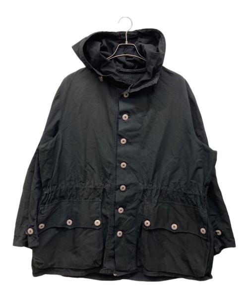 スウェーデン軍（スウェーデングン）スウェーデン軍 (スウェーデングン) m62スノーパーカー ブラック サイズ:46の古着・服飾アイテム