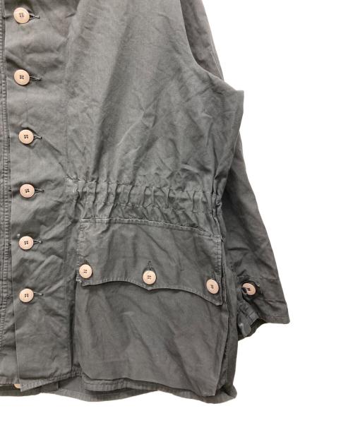 スウェーデン軍（スウェーデングン）スウェーデン軍 (スウェーデングン) m62スノーパーカー ブラック サイズ:46の古着・服飾アイテム