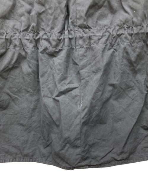 スウェーデン軍（スウェーデングン）スウェーデン軍 (スウェーデングン) m62スノーパーカー ブラック サイズ:46の古着・服飾アイテム