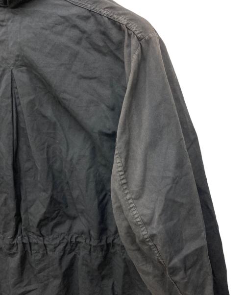 スウェーデン軍（スウェーデングン）スウェーデン軍 (スウェーデングン) m62スノーパーカー ブラック サイズ:46の古着・服飾アイテム