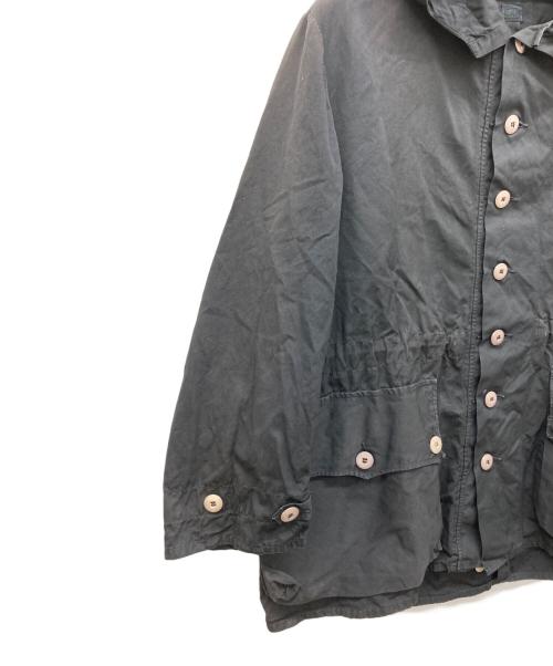 スウェーデン軍（スウェーデングン）スウェーデン軍 (スウェーデングン) m62スノーパーカー ブラック サイズ:46の古着・服飾アイテム