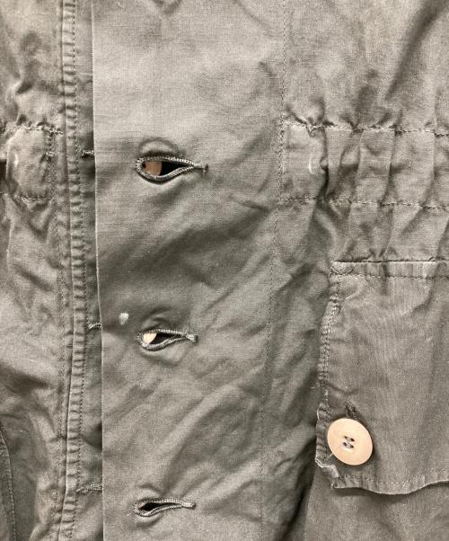 スウェーデン軍（スウェーデングン）スウェーデン軍 (スウェーデングン) m62スノーパーカー ブラック サイズ:46の古着・服飾アイテム