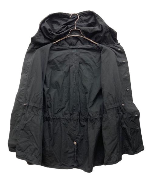 スウェーデン軍（スウェーデングン）スウェーデン軍 (スウェーデングン) m62スノーパーカー ブラック サイズ:46の古着・服飾アイテム