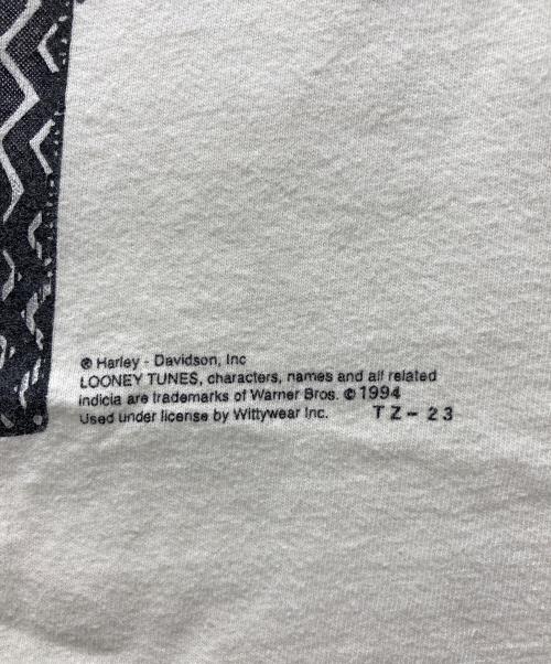 HARLEY-DAVIDSON（ハーレーダビッドソン）HARLEY-DAVIDSON (ハーレーダビッドソン) Tシャツ ホワイト サイズ:不明の古着・服飾アイテム