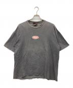 CONART×BROCKUMコナート×ブロッカム）の古着「グラフィックプリントTシャツ」｜ブラック