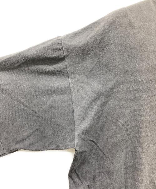 CONART（コナート）CONART (コナート) BROCKUM (ブロッカム) グラフィックプリントTシャツ ブラック サイズ:XLの古着・服飾アイテム