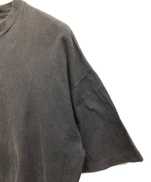 CONART（コナート）CONART (コナート) BROCKUM (ブロッカム) グラフィックプリントTシャツ ブラック サイズ:XLの古着・服飾アイテム