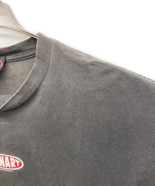 CONART（コナート）CONART (コナート) BROCKUM (ブロッカム) グラフィックプリントTシャツ ブラック サイズ:XLの古着・服飾アイテム