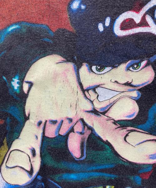 CONART（コナート）CONART (コナート) BROCKUM (ブロッカム) グラフィックプリントTシャツ ブラック サイズ:XLの古着・服飾アイテム