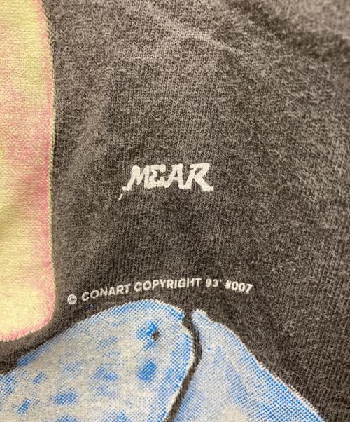 CONART（コナート）CONART (コナート) BROCKUM (ブロッカム) グラフィックプリントTシャツ ブラック サイズ:XLの古着・服飾アイテム