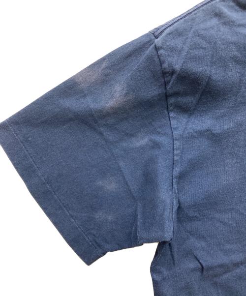 stussy（ステューシー）stussy (ステューシー) ハイビスカスプリントTシャツ ネイビー サイズ:XLの古着・服飾アイテム