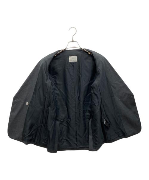 IENA（イエナ）IENA (イエナ) ウールダブルブレストジャケット ブラック サイズ:34の古着・服飾アイテム