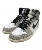 NIKEナイキ）の古着「AIR JORDAN 1 RETRO HIGH OG」｜ブラック