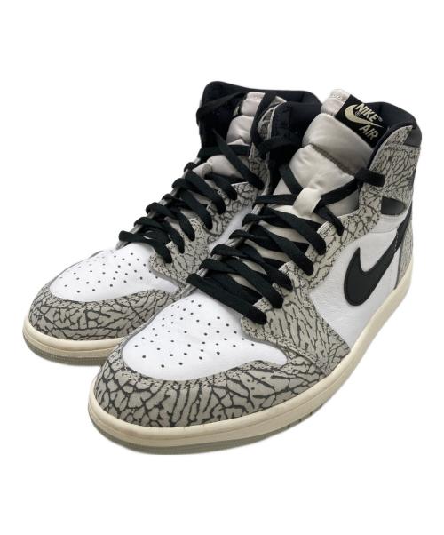 NIKE（ナイキ）NIKE (ナイキ) AIR JORDAN 1 RETRO HIGH OG ブラック サイズ:US12の古着・服飾アイテム