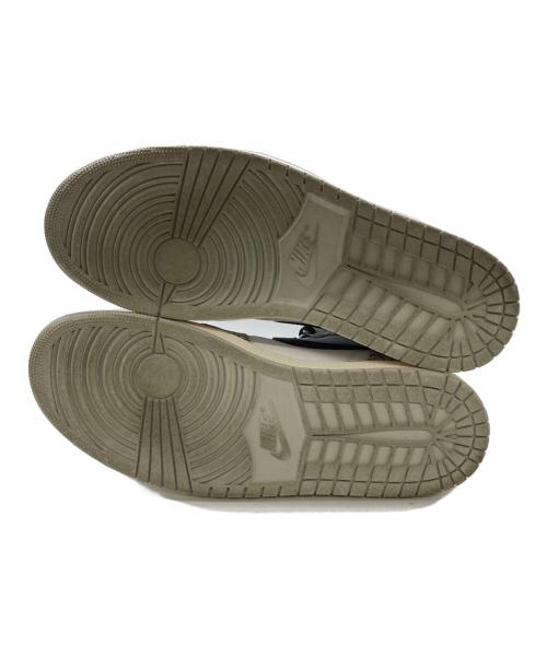 NIKE（ナイキ）NIKE (ナイキ) AIR JORDAN 1 RETRO HIGH OG ブラック サイズ:US12の古着・服飾アイテム