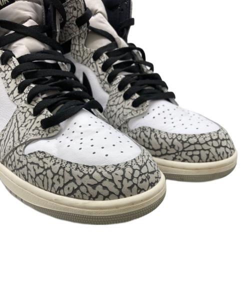 NIKE（ナイキ）NIKE (ナイキ) AIR JORDAN 1 RETRO HIGH OG ブラック サイズ:US12の古着・服飾アイテム
