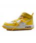 NIKE (ナイキ) OFFWHITE (オフホワイト) AIR FORCE 1 MID SP LTHR イエロー サイズ:US12：11000円