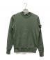 STONE ISLAND（ストーンアイランド）の古着「アイコンパッチクルーネックスウェット」｜オリーブ