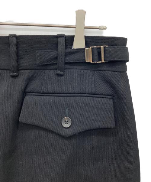 GUCCI（グッチ）GUCCI (グッチ) スカート ブラック サイズ:42の古着・服飾アイテム