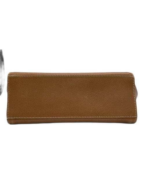 LOEWE（ロエベ）LOEWE (ロエベ) チェーンショルダーバッグ ブラウンの古着・服飾アイテム