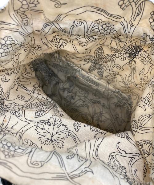 Vivienne Westwood（ヴィヴィアンウエストウッド）Vivienne Westwood (ヴィヴィアンウエストウッド) カゴバッグ　アダムとイブ ブラックの古着・服飾アイテム