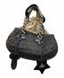 Vivienne Westwood (ヴィヴィアンウエストウッド) カゴバッグ　アダムとイブ ブラック：14000円