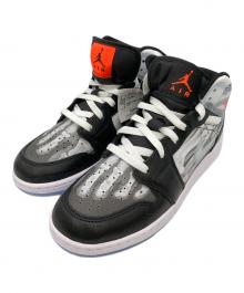 NIKE（ナイキ）の古着「AIR JORDAN 1 MID GS」｜ホワイト