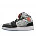 NIKE (ナイキ) AIR JORDAN 1 MID GS ホワイト サイズ:US6Y 未使用品：8000円