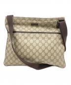 GUCCIグッチ）の古着「GGスプリーム」｜ベージュ