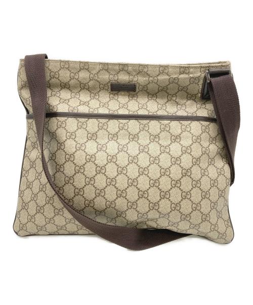 GUCCI（グッチ）GUCCI (グッチ) GGスプリーム ベージュの古着・服飾アイテム