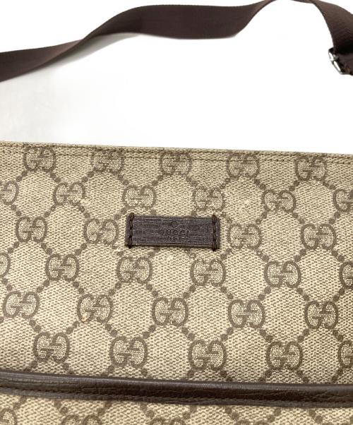 GUCCI（グッチ）GUCCI (グッチ) GGスプリーム ベージュの古着・服飾アイテム