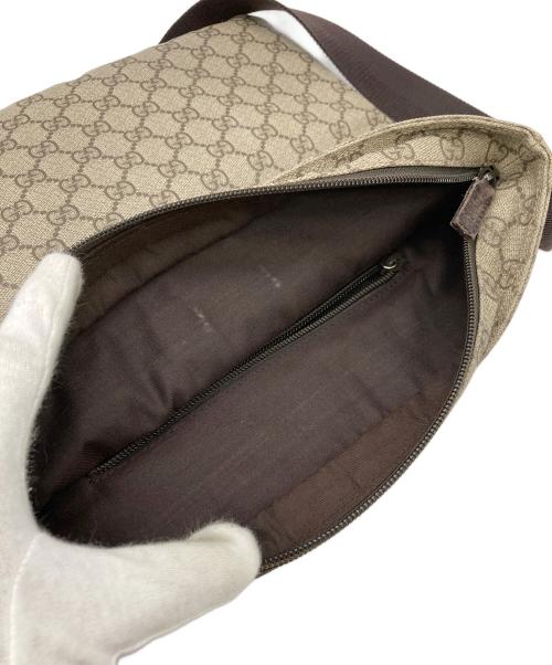 GUCCI（グッチ）GUCCI (グッチ) GGスプリーム ベージュの古着・服飾アイテム