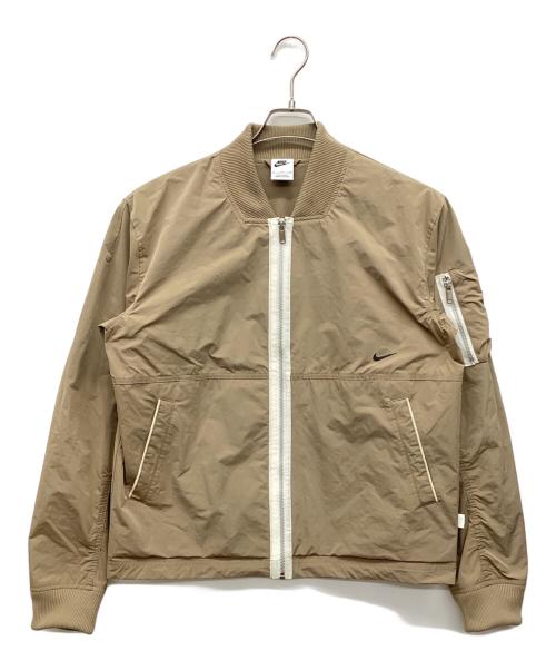 NIKE（ナイキ）NIKE (ナイキ) ジャケット ベージュ サイズ:Sの古着・服飾アイテム
