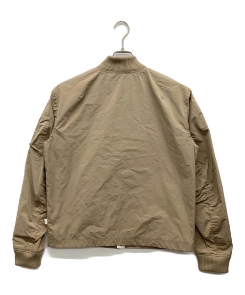 NIKE（ナイキ）NIKE (ナイキ) ジャケット ベージュ サイズ:Sの古着・服飾アイテム
