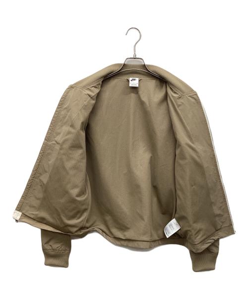 NIKE（ナイキ）NIKE (ナイキ) ジャケット ベージュ サイズ:Sの古着・服飾アイテム