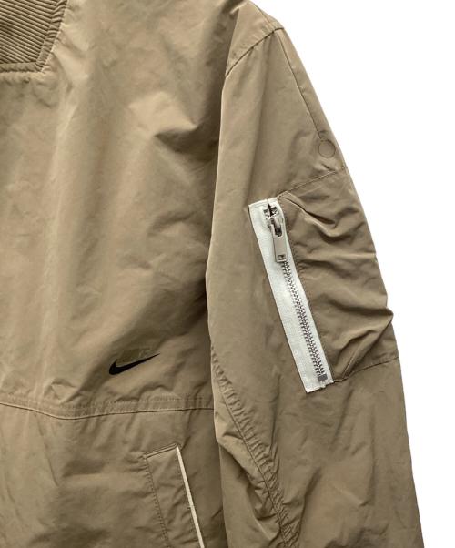 NIKE（ナイキ）NIKE (ナイキ) ジャケット ベージュ サイズ:Sの古着・服飾アイテム